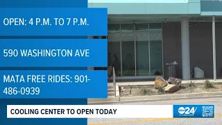 24+ News Update | Cooling Center opens as high temperatures continue