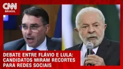 Lula e Flávio Bolsonaro vão a debate na TV de olho em redes sociais; veja análise | CNN AGORA