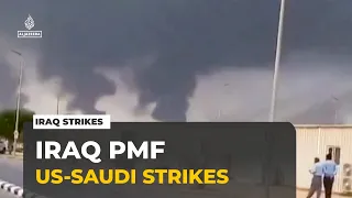 US-Saudi strikes in Iraq: At least 20 Iran-aligned members killed in attacks