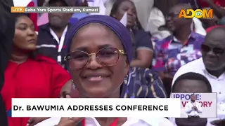 Dr. Bawumia Addresses Conference at the NPP National Executives Election