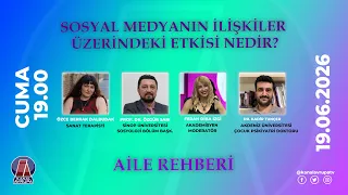 FAMILY GUIDE 06/19/2026 - PROMO | Kanal Avrupa