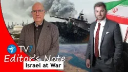 Примечание редактора: Джонатан Хессен принимает доктора Рафаэля Бардаджи - Падет ли режим аятоллы... Примечание редактора: Джонатан Хессен принимает доктора Рафаэля Бардаджи - Падет ли режим аятоллы...