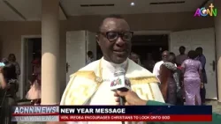 Преподобный Иреоба призывает христиан обращаться к Богу.