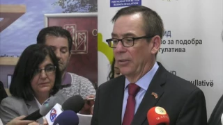 ЏЕС БЕЈЛИ: САД ОСТАНУВАПОДДРЖУВАЧ НА МАКЕДОНИЈА ЗА НАТО И ЕУ