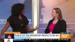 Watch out for weight loss product scam ads