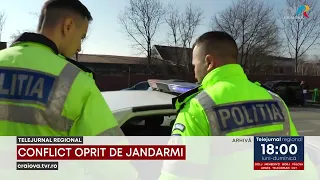 CONFLICT STOPPED BY GENDARMES