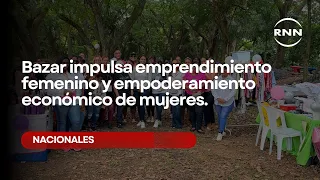 Bazaar promotes female entrepreneurship and women's economic empowerment.