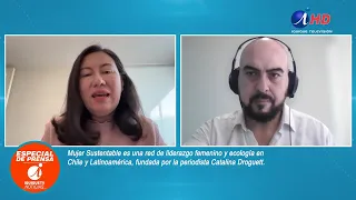 Sustainable Woman Award to recognize women seeking positive change for Chile (08/03/2026)