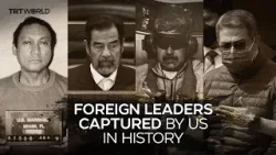 Недавняя история захвата США иностранных лидеров