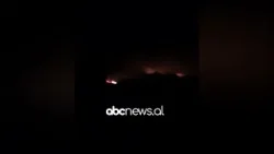 Vatër zjarri në Orikum, era favorizon përhapjen e flakëve| ABC News Albania