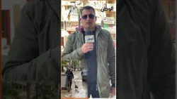 فخور بشغلي ..عامل نظافة الإسكندرية بعد فيديو عمله تحت الأمطار : فرحان بكلام الناس الحلو