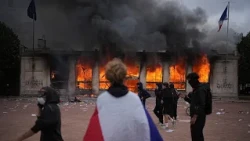 Per protestus Prancūzijoje – priešiškų šalių veikimas: „Juos sustiprino Rusija ir Iranas“
