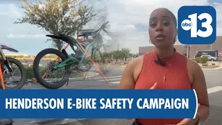 Henderson Police Launch E-Bike Safety Campaign for Back to School