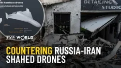 Intercepting Iranian Shaheds: Ukraine drones go global | Ukraine This Week Intercepting Iranian Shaheds: Ukraine drones go global | Ukraine This Week