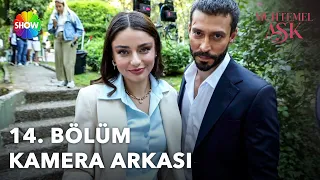 Behind-the-scenes footage from the thrilling latest episode of #MuhtemelAşk is now with you😉🎬