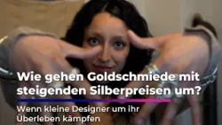 Steigende Silberpreise: Leipziger Goldschmiedin im Überlebenskampf