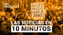 Las noticias del DOMINGO 8 de MARZO en 10 minutos | RTVE Noticias