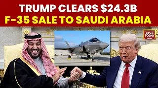 Iran US War: US Clears $24.3B F-35 Sale To Saudi Arabia Amid Iran War Escalation | BREAKING NEWS