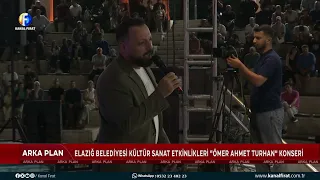 Live Stream Elazığ Municipality Culture and Arts Events Ömer Ahmet Turhan Concert 08/19/2026