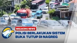 BREAKING NEWS - Arus Mudik Jalur Selatan Nagreg Macet Panjang Jelang Idul Fitri