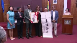 Chinese Paintings Exhibition 2025 Organised by The Chinese Fine Arts Association