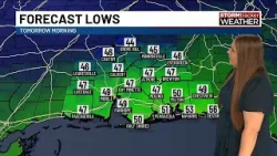 Cold temperatures through the weekend