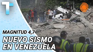 NEW EARTHQUAKE in VENEZUELA: 4.7 tremor shakes the country again following devastating quakes