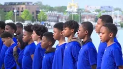 Building bonds between Baltimore city youth and future law enforcement