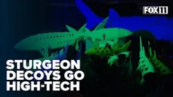 BM Decoy designs and 3D prints sturgeon decoys in Fond du Lac