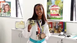 ATLETA TAEKWONDO GIOVANNA