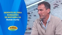 Román Irurtia | Ruminant Area Manager Biofarma SA | 10/26/23 | DVM
