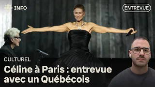 Céline in Paris: The morning after her new show premiere | First News