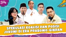 Spekulasi Koalisi dan Posisi Jokowi di Era Prabowo-Gibran