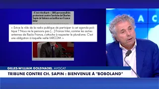 Goldnadel: "The far-left that used to forbid forbidding is now all about prohibition"