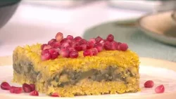 كبة اليقطين وشوربة اليقطين