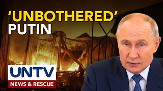 Russian Pres. Putin, ‘unbothered’ sa maraming pressure mula sa Ukraine at ibang bansa sa Europa
