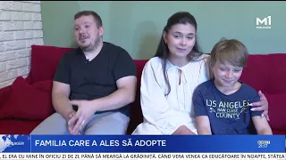 "We can't imagine our life without him." The story of David and the family who adopted him