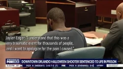 Downtown Orlando Halloween shooter sentenced life in prison