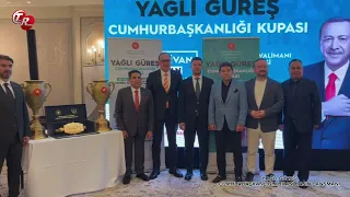YAĞLI GÜREŞ CUMHURBAŞKANLIĞI KUPASI BASIN LANSMANI