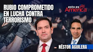 Rubio and Noboa: How cooperation against drug trafficking is growing