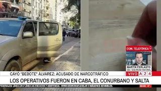 🔴 "BEBOTE" ÁLVAREZ ARRESTED: ACCUSED OF DRUG TRAFFICKING