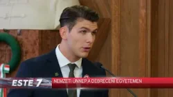 Nemzeti ünnep a Debreceni Egyetemen