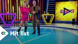 Hit list | 19/03/26 Hit list | 19/03/26