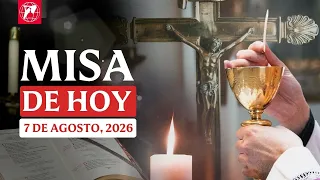 Daily Mass - 08/07/2026