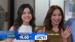 6 HARI LAGI “TERIKAT JANJI” TAYANG MULAI SENIN 6 APRIL 19.00 di RCTI