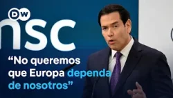 Estados Unidos no le pide a Europa que sea un vasallo