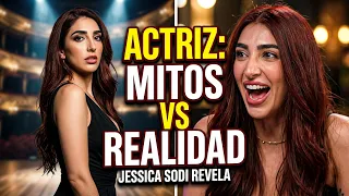 Jessica Sodi revela los mitos de ser actriz | Es Show El Musical