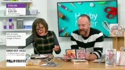 17/01/2026 - AALL & Create,Crafter's Companion,Stamperia & Sweet Factory