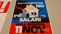 UGT and CCOO call for a general strike on November 11