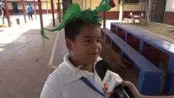 Peinados locos una tendencia que llega a las Escuelas Primarias de Mazatlán